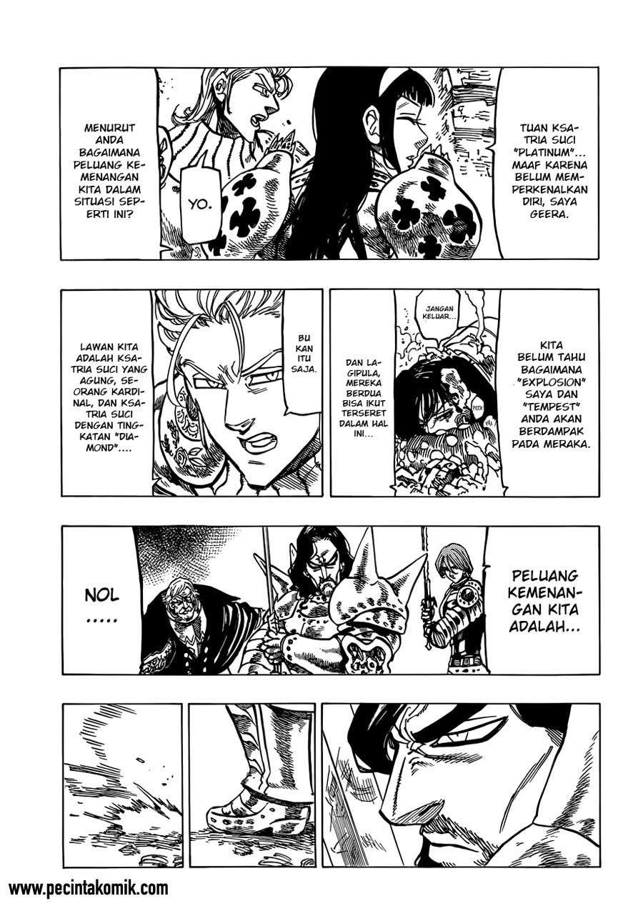 Nanatsu no Taizai Chapter 68 Gambar 6