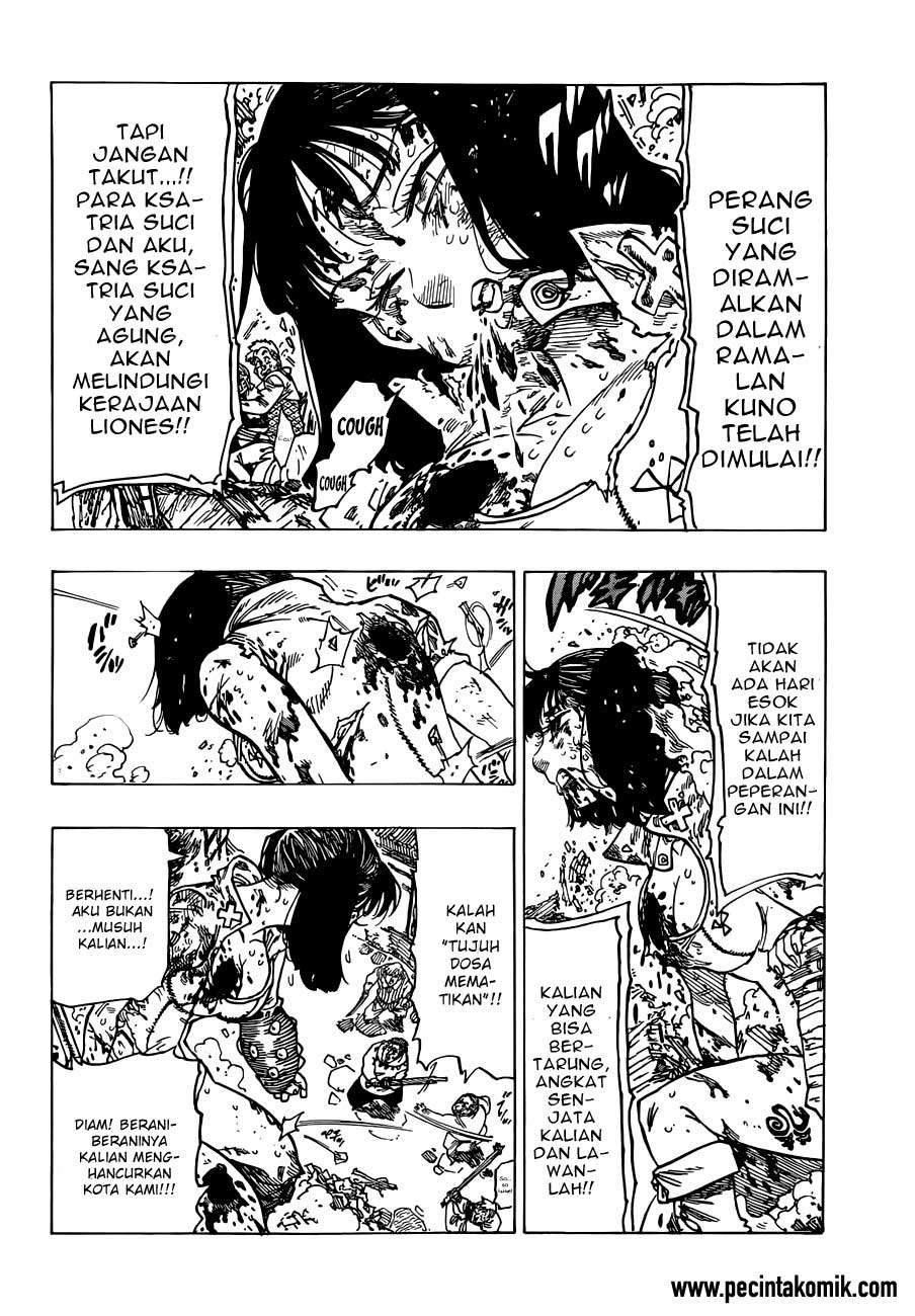 Nanatsu no Taizai Chapter 67 Gambar 10
