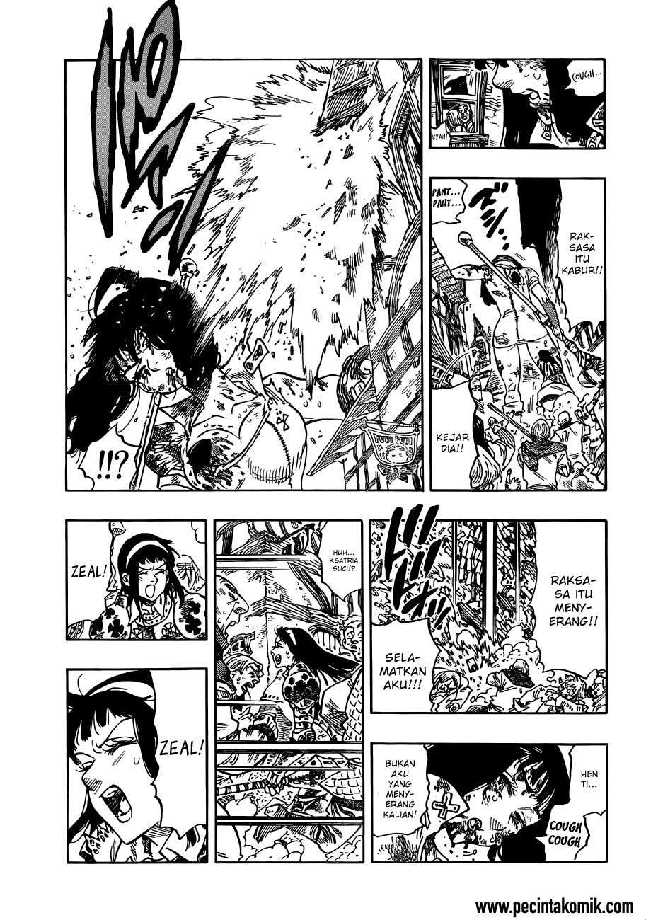 Nanatsu no Taizai Chapter 67 Gambar 11