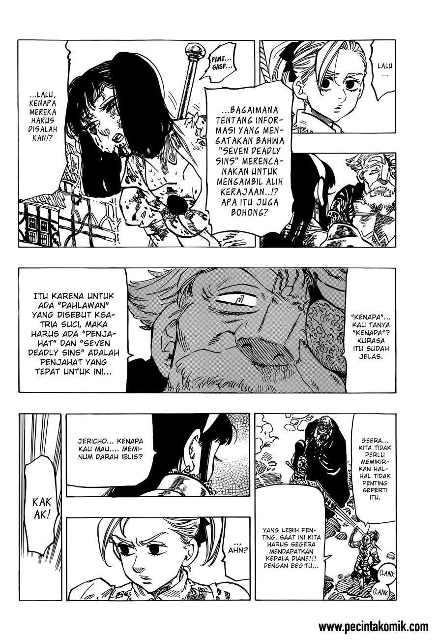 Nanatsu no Taizai Chapter 67 Gambar 14