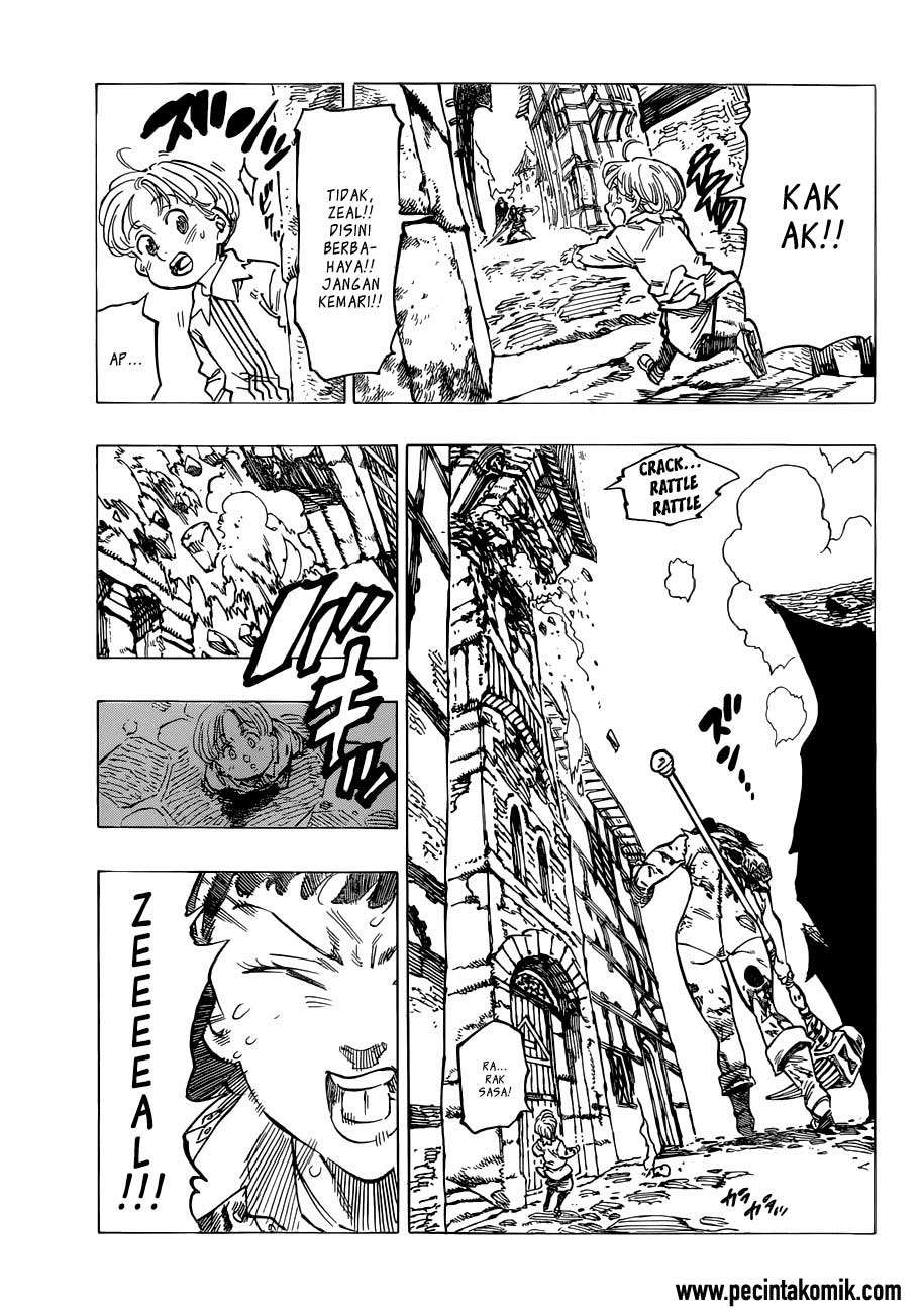 Nanatsu no Taizai Chapter 67 Gambar 15