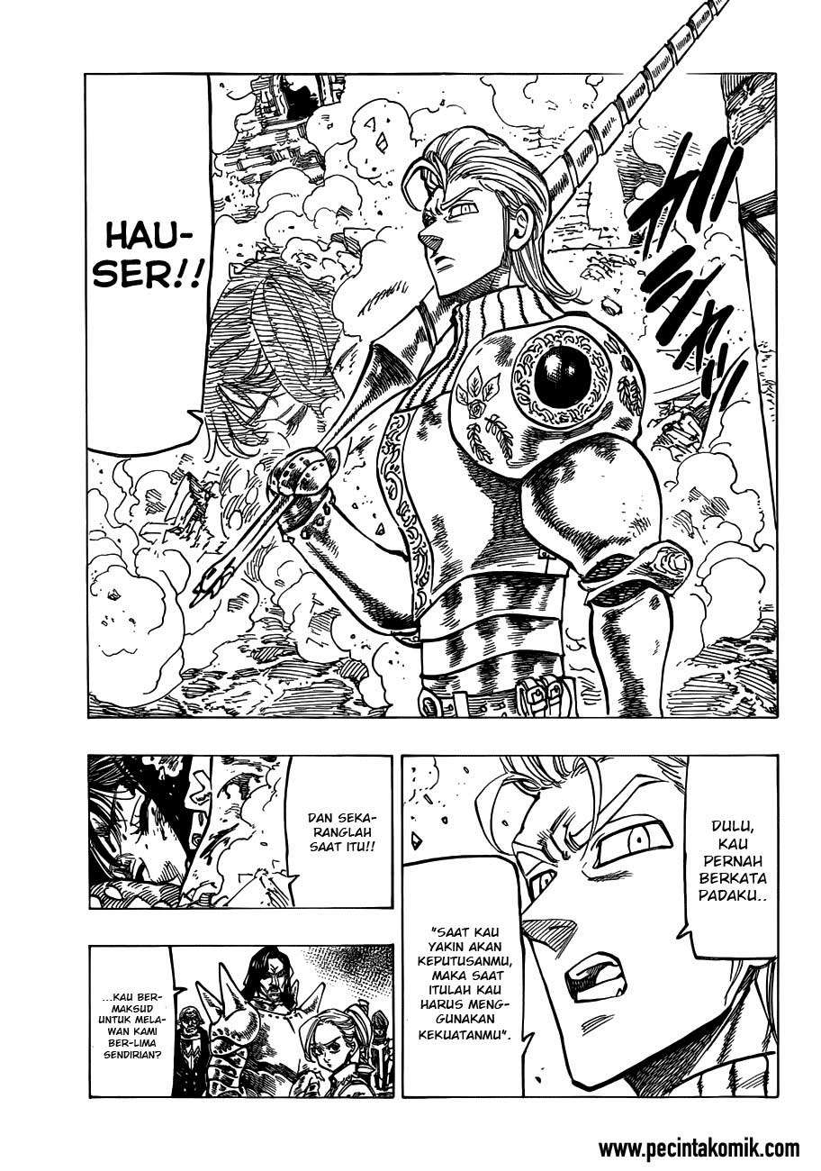Nanatsu no Taizai Chapter 67 Gambar 18