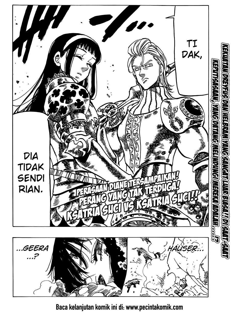 Nanatsu no Taizai Chapter 67 Gambar 19