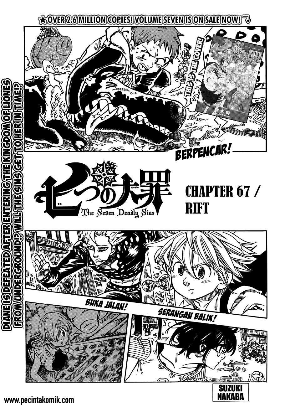 Manga Nanatsu no Taizai Chapter 67 gambar nomor 2