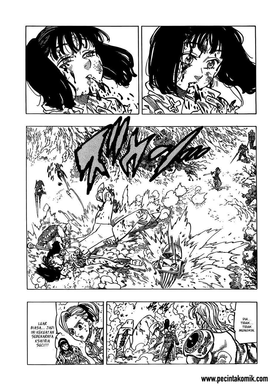 Nanatsu no Taizai Chapter 67 Gambar 4