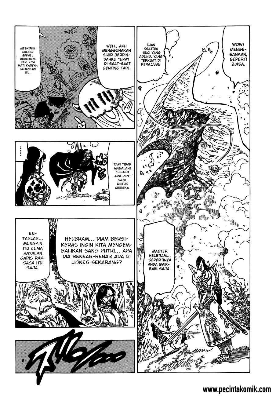 Nanatsu no Taizai Chapter 67 Gambar 5