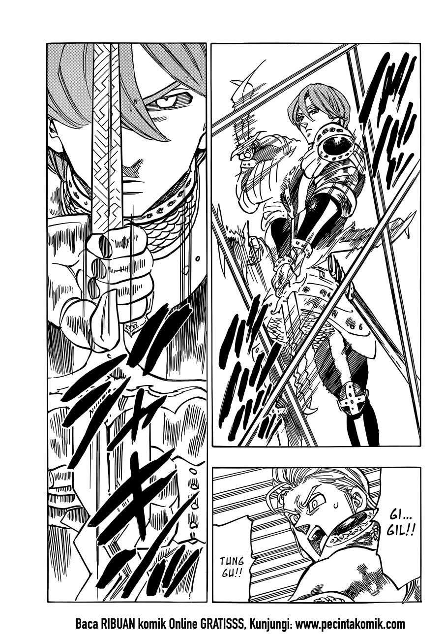 Nanatsu no Taizai Chapter 66 Gambar 11