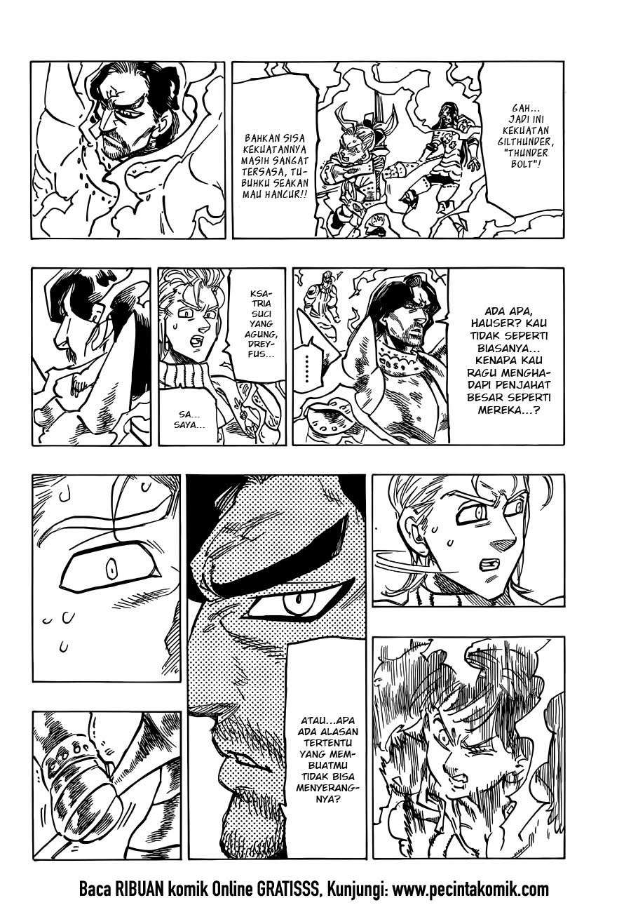 Nanatsu no Taizai Chapter 66 Gambar 13