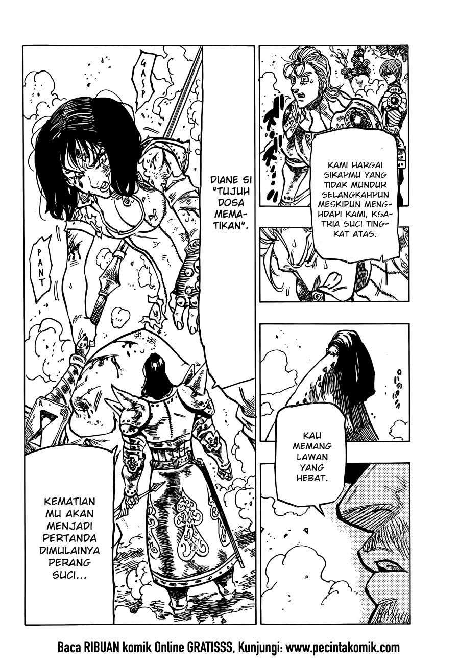 Nanatsu no Taizai Chapter 66 Gambar 21
