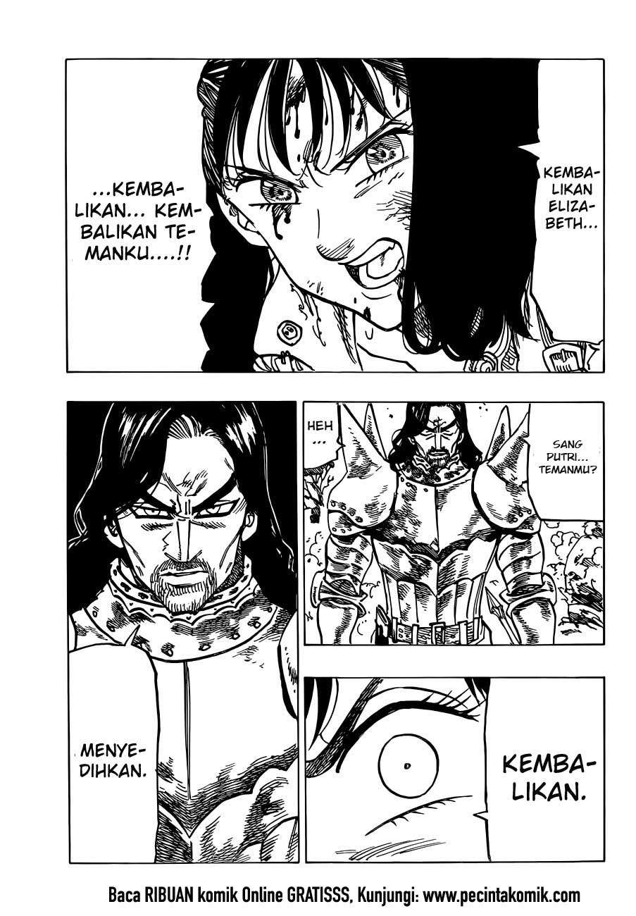 Nanatsu no Taizai Chapter 66 Gambar 22