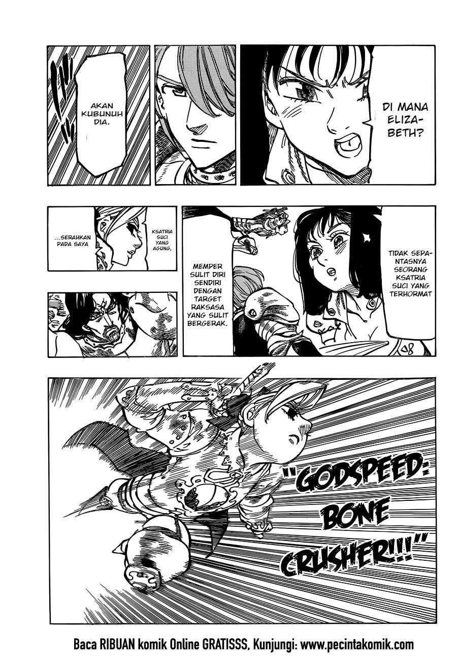 Nanatsu no Taizai Chapter 66 Gambar 6