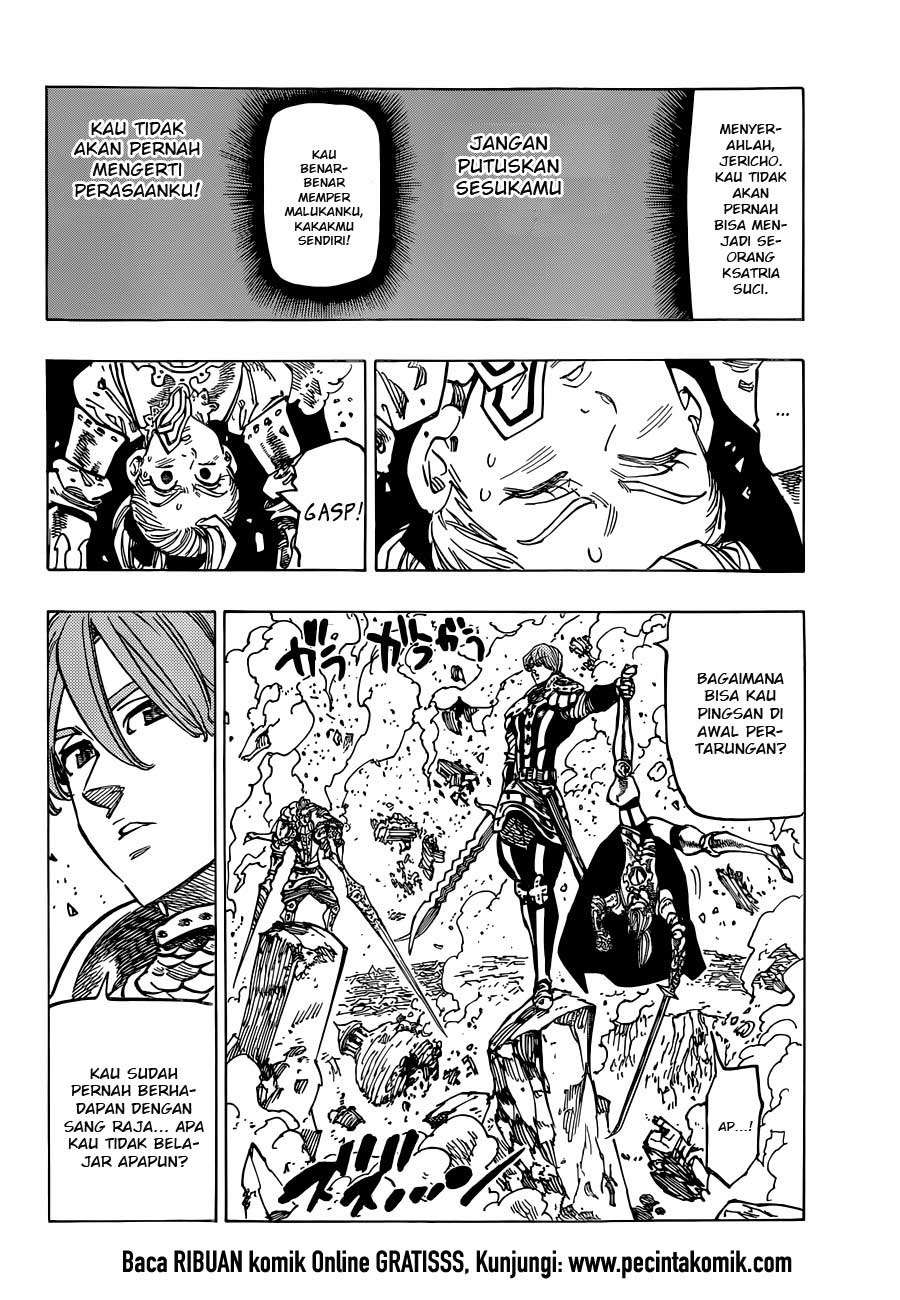 Nanatsu no Taizai Chapter 66 Gambar 8