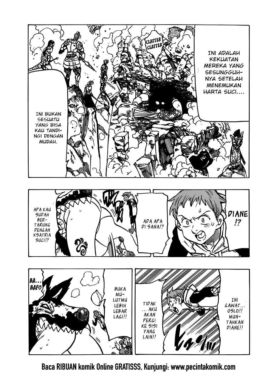 Nanatsu no Taizai Chapter 66 Gambar 9