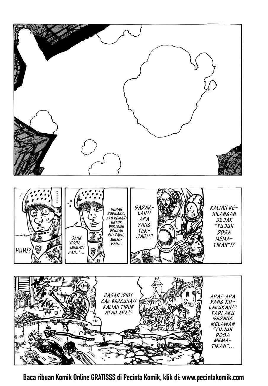 Nanatsu no Taizai Chapter 65 Gambar 11