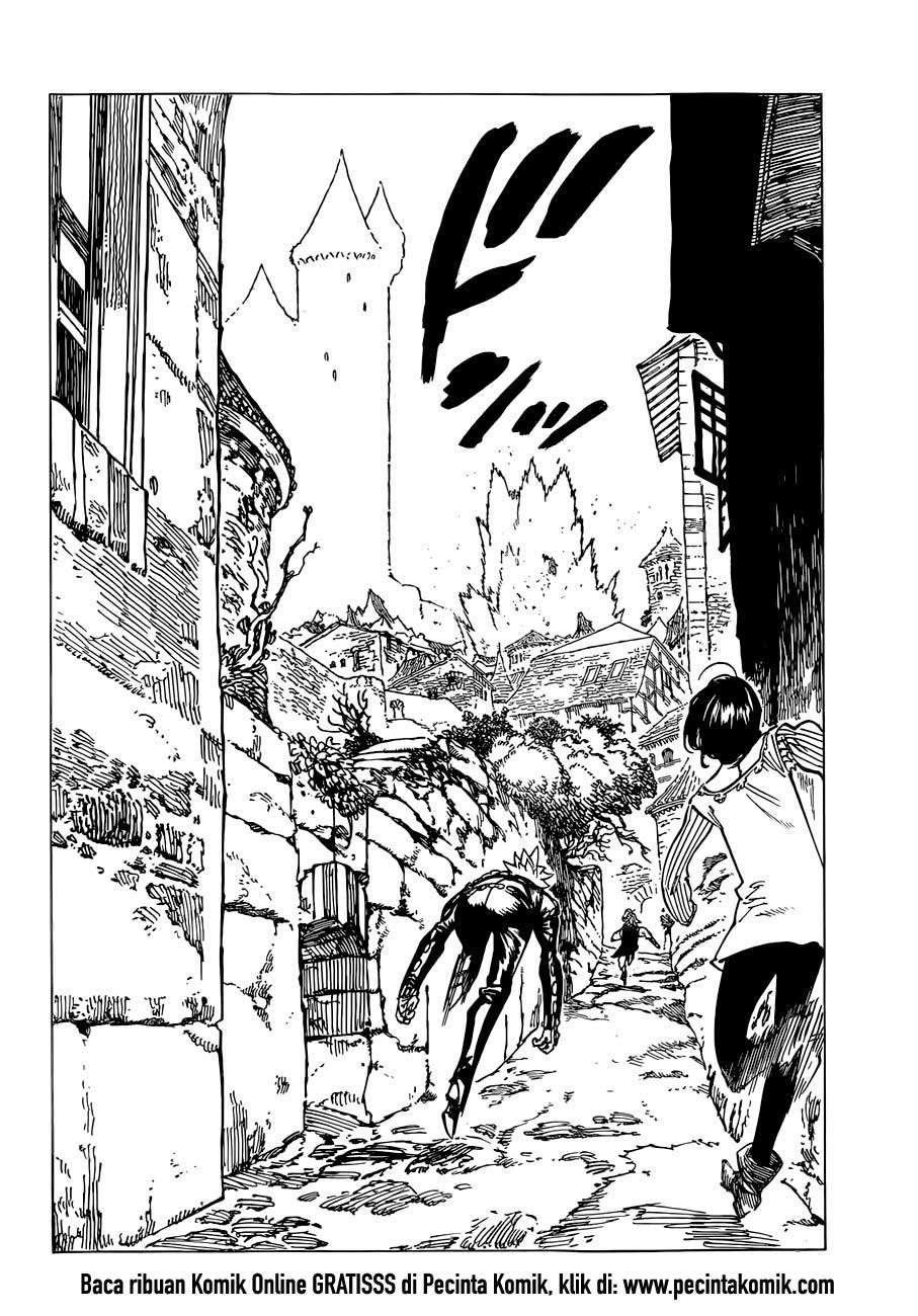 Nanatsu no Taizai Chapter 65 Gambar 13