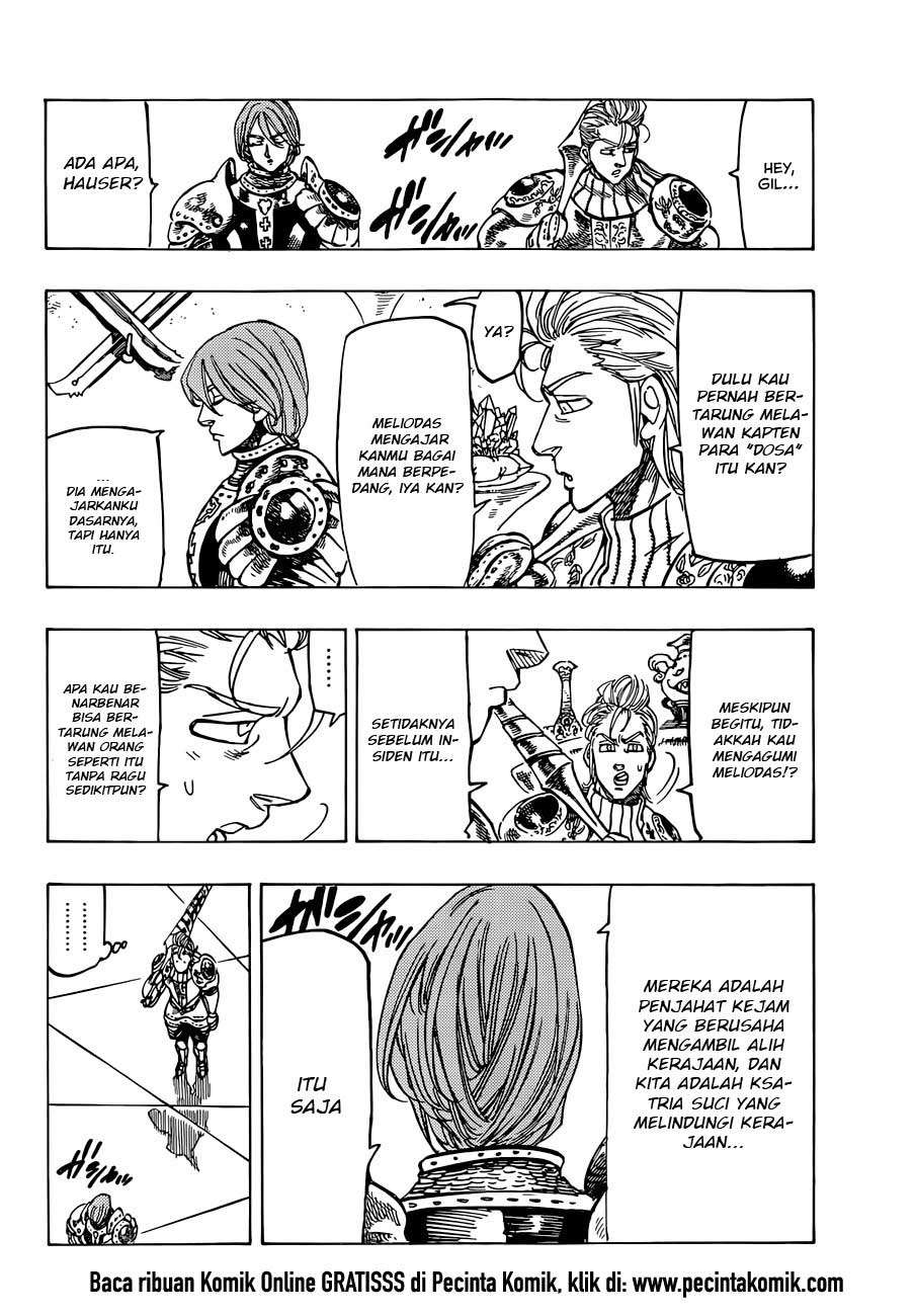 Nanatsu no Taizai Chapter 65 Gambar 17