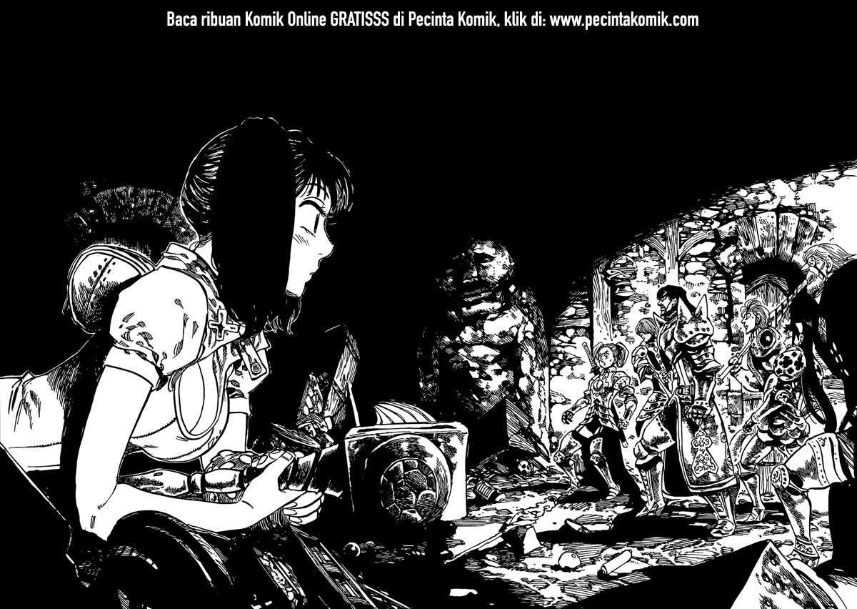 Nanatsu no Taizai Chapter 65 Gambar 19