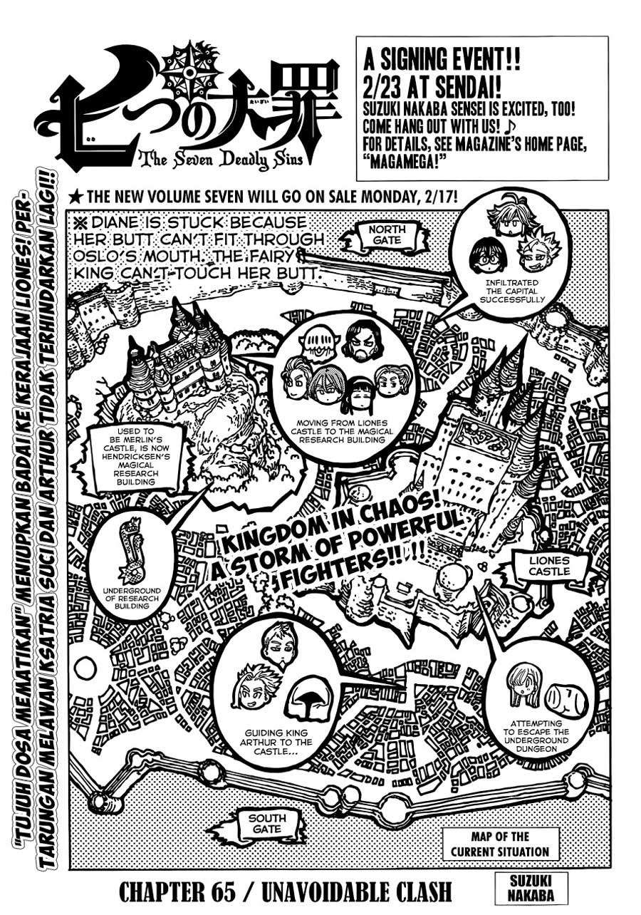 Manga Nanatsu no Taizai Chapter 65 gambar nomor 2
