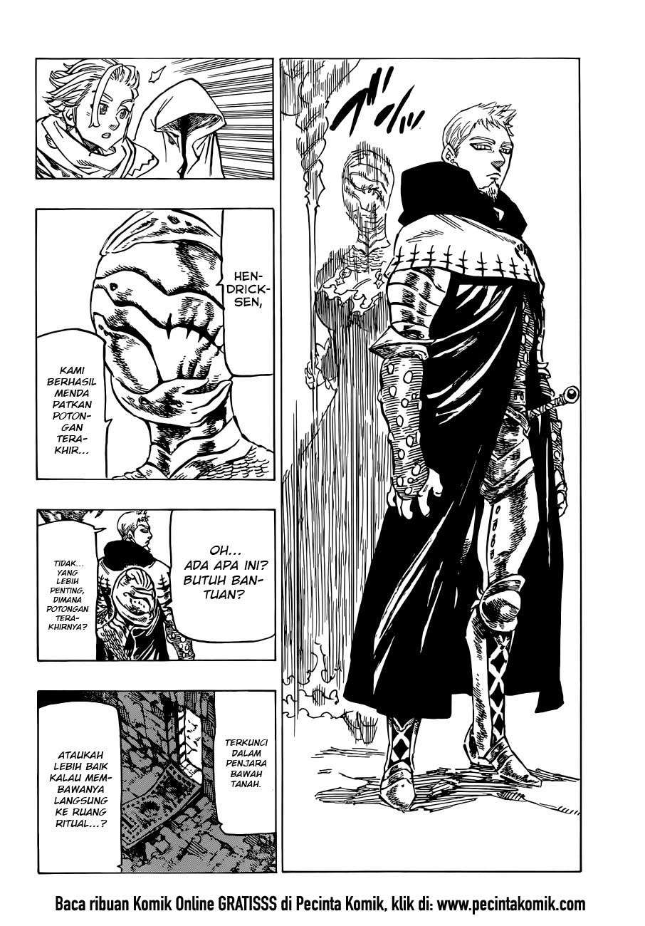 Nanatsu no Taizai Chapter 65 Gambar 5
