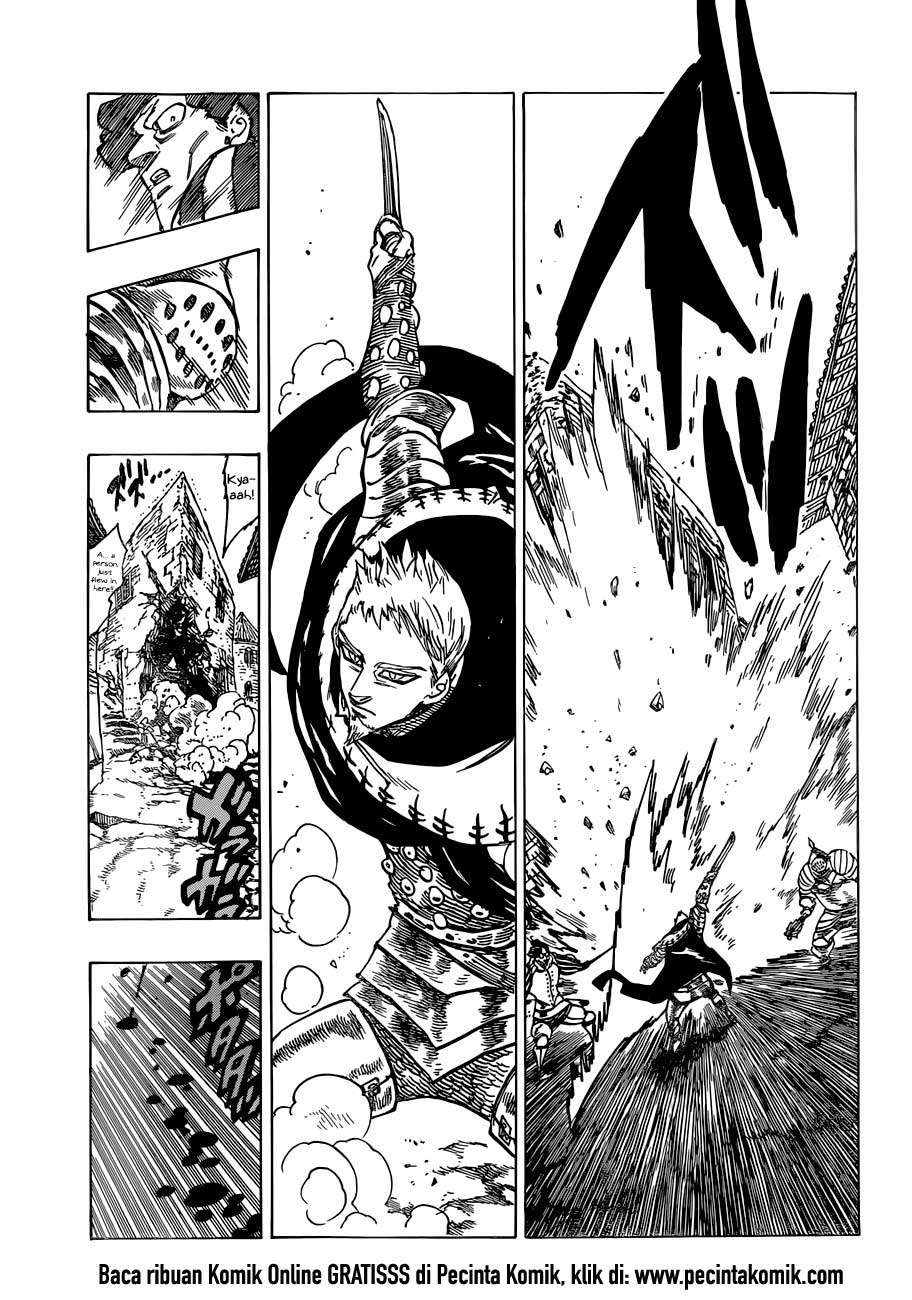 Nanatsu no Taizai Chapter 65 Gambar 8