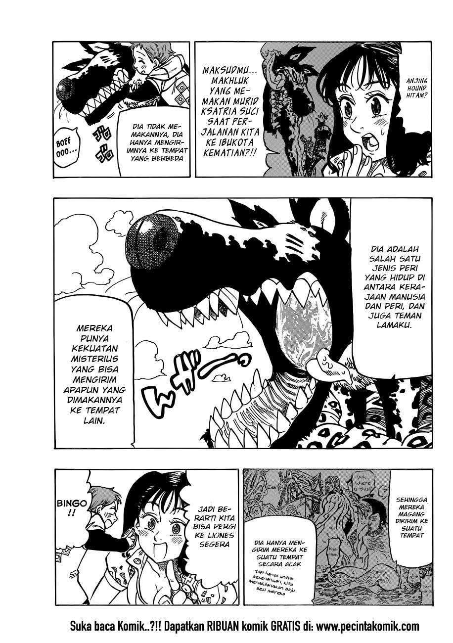 Nanatsu no Taizai Chapter 64 Gambar 10