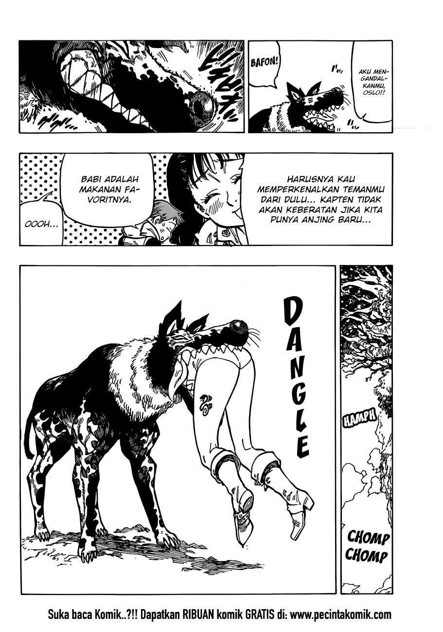 Nanatsu no Taizai Chapter 64 Gambar 11