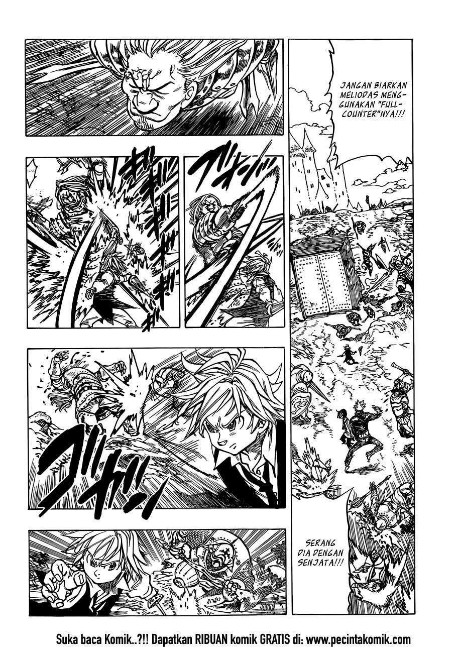 Nanatsu no Taizai Chapter 64 Gambar 13