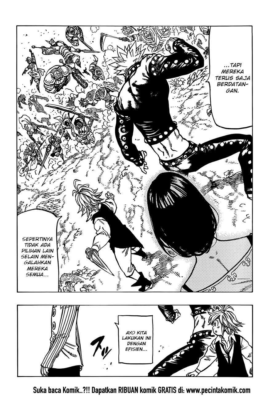 Nanatsu no Taizai Chapter 64 Gambar 15