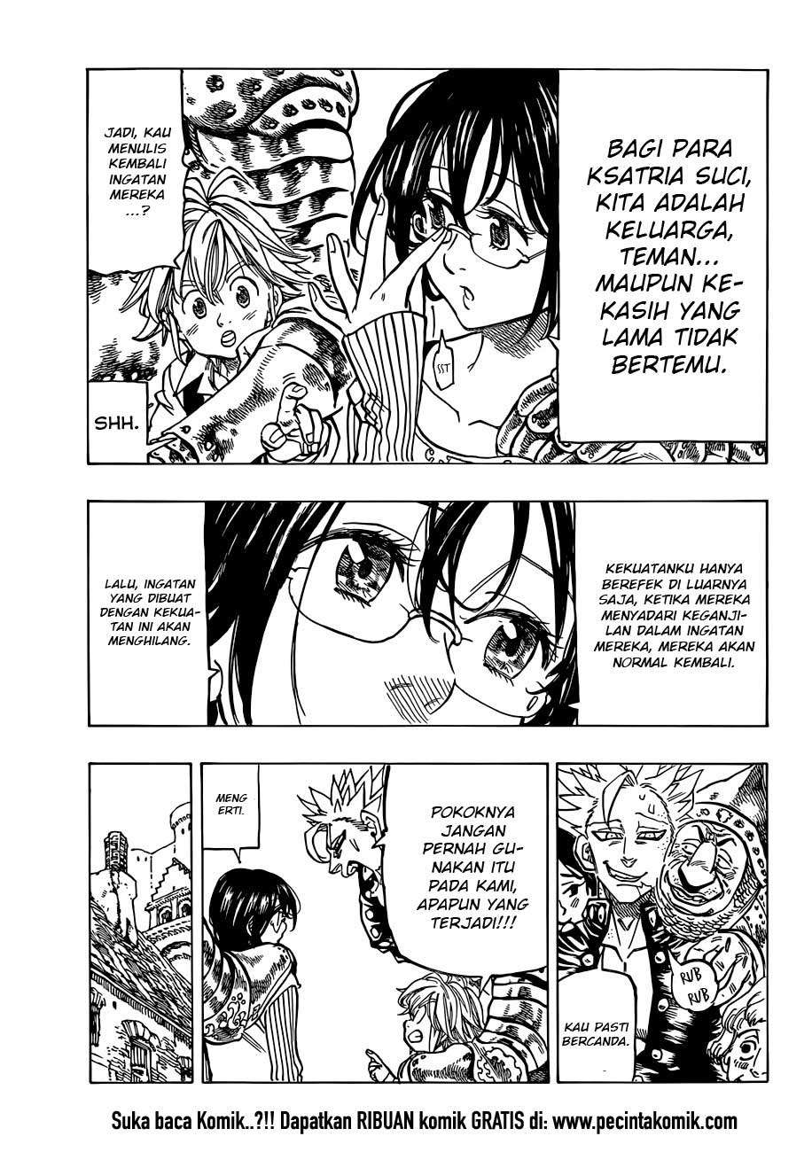 Nanatsu no Taizai Chapter 64 Gambar 19