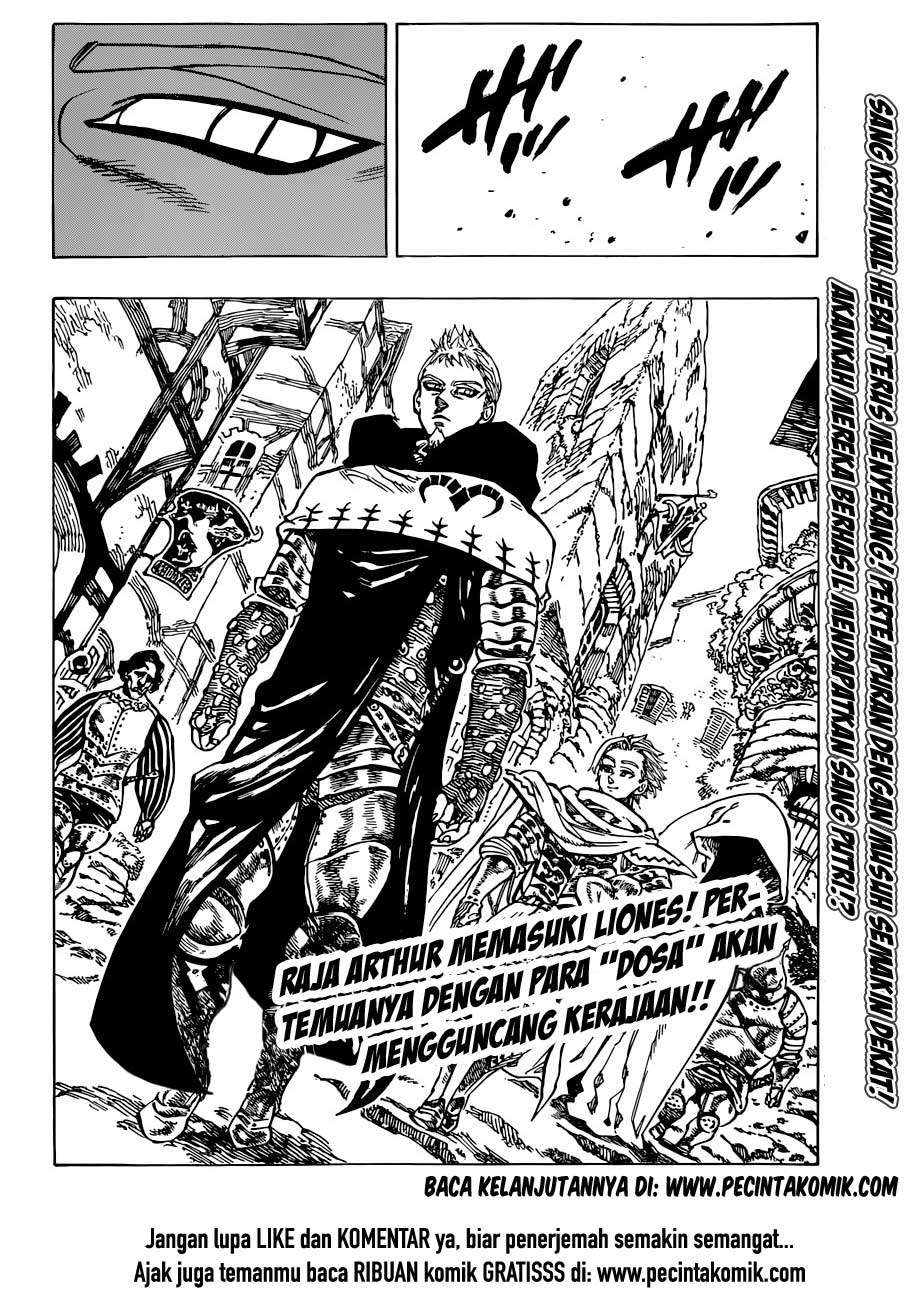 Nanatsu no Taizai Chapter 64 Gambar 20