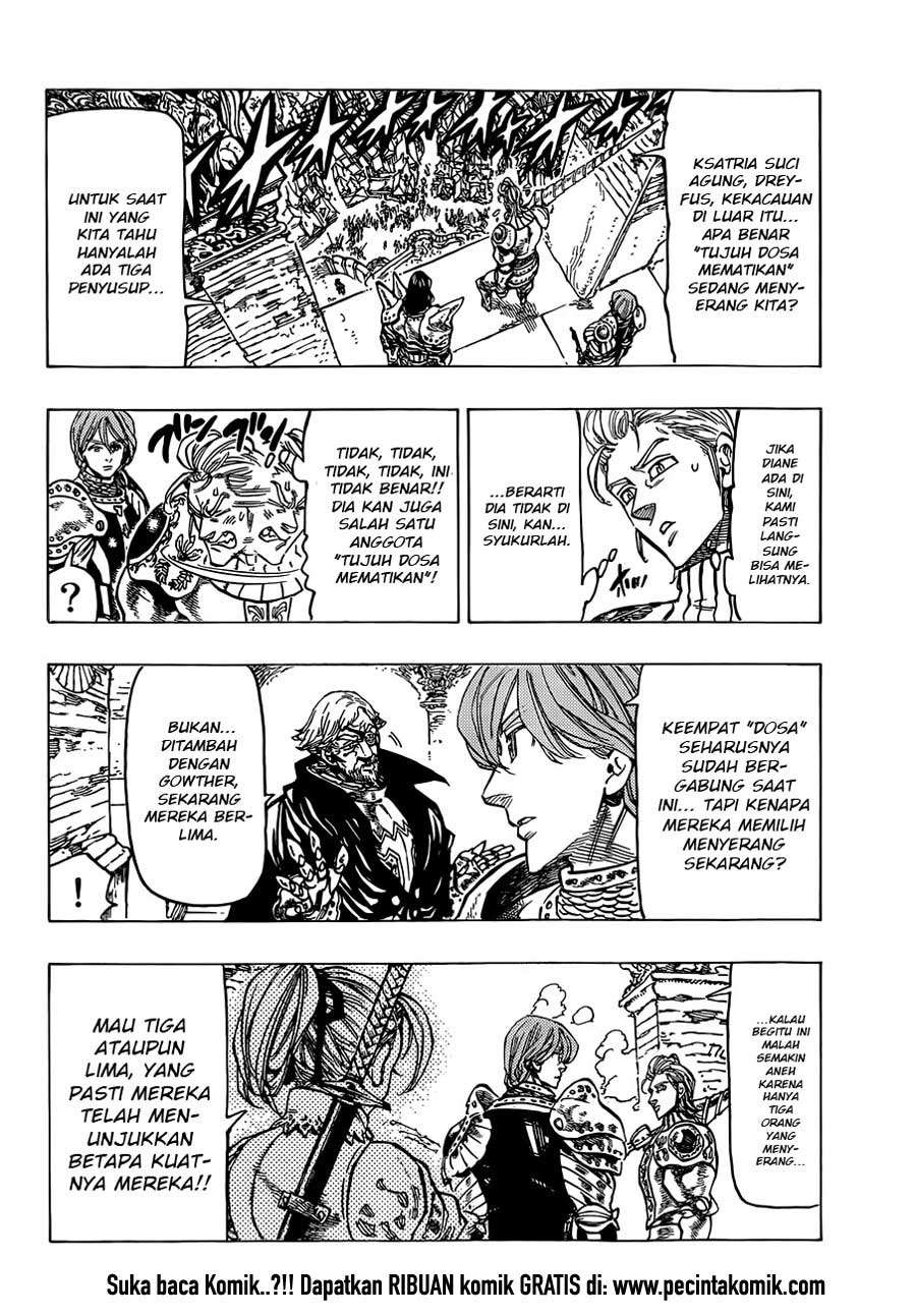 Nanatsu no Taizai Chapter 64 Gambar 3