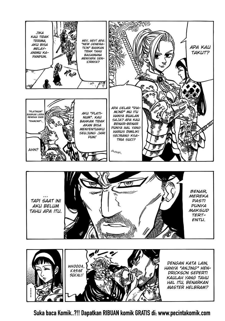 Nanatsu no Taizai Chapter 64 Gambar 4