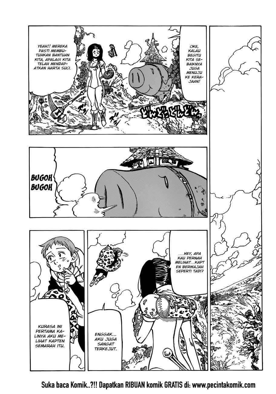 Nanatsu no Taizai Chapter 64 Gambar 6