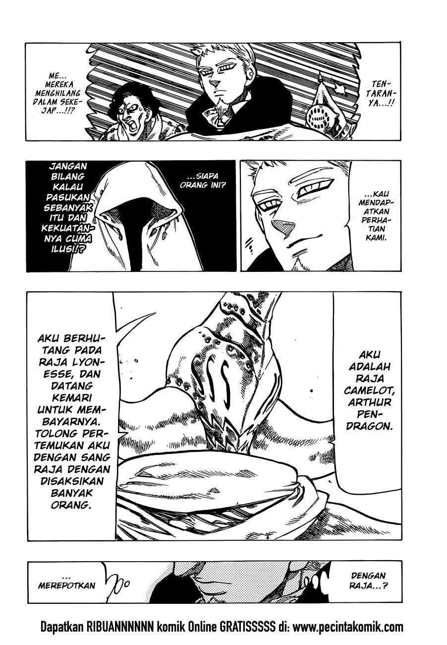 Nanatsu no Taizai Chapter 63 Gambar 10