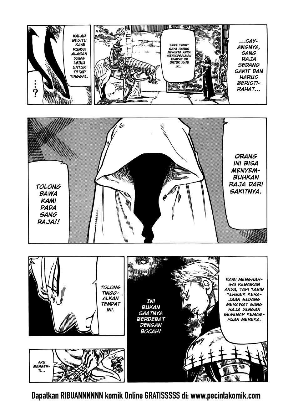 Nanatsu no Taizai Chapter 63 Gambar 11