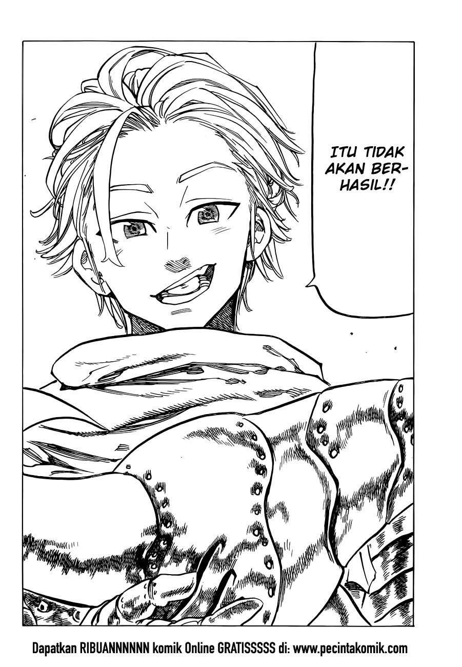 Nanatsu no Taizai Chapter 63 Gambar 12
