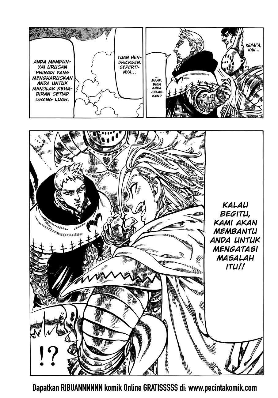 Nanatsu no Taizai Chapter 63 Gambar 13