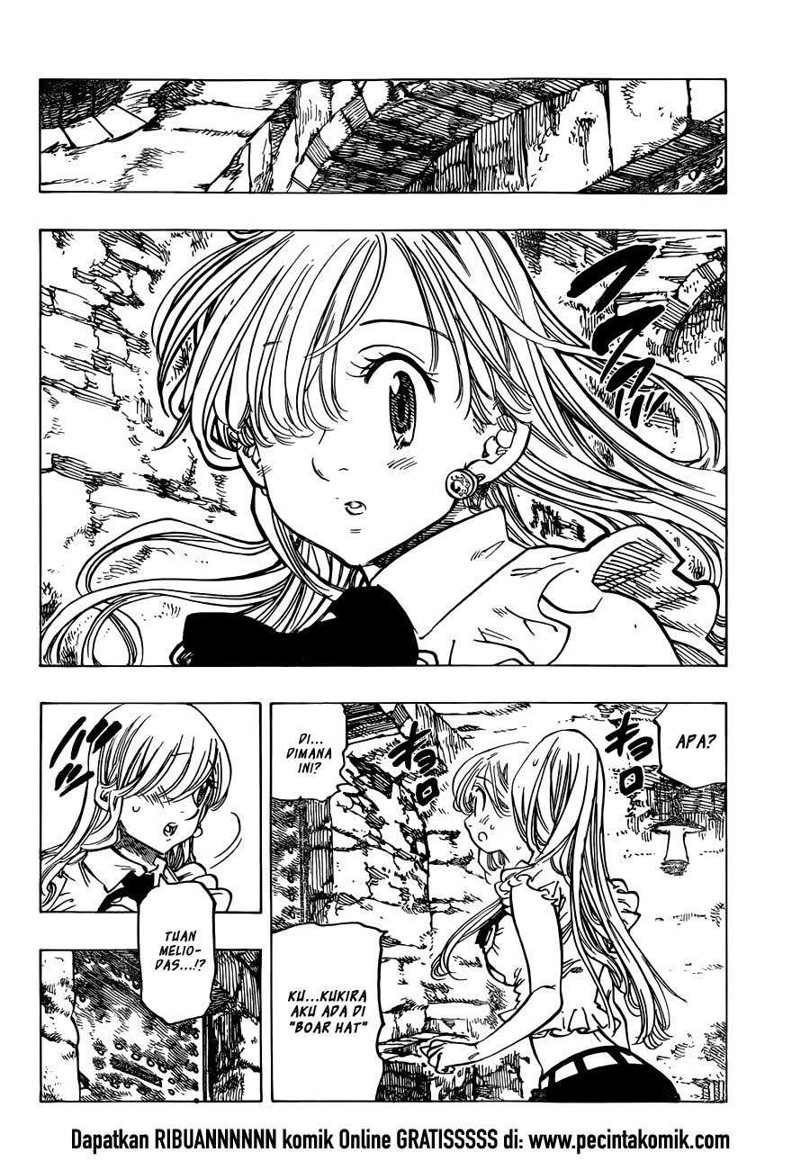 Nanatsu no Taizai Chapter 63 Gambar 14