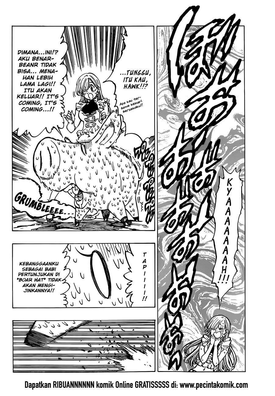 Nanatsu no Taizai Chapter 63 Gambar 16