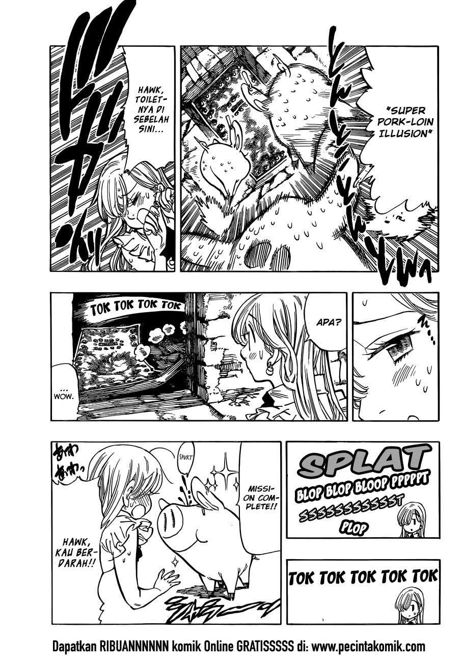 Nanatsu no Taizai Chapter 63 Gambar 17