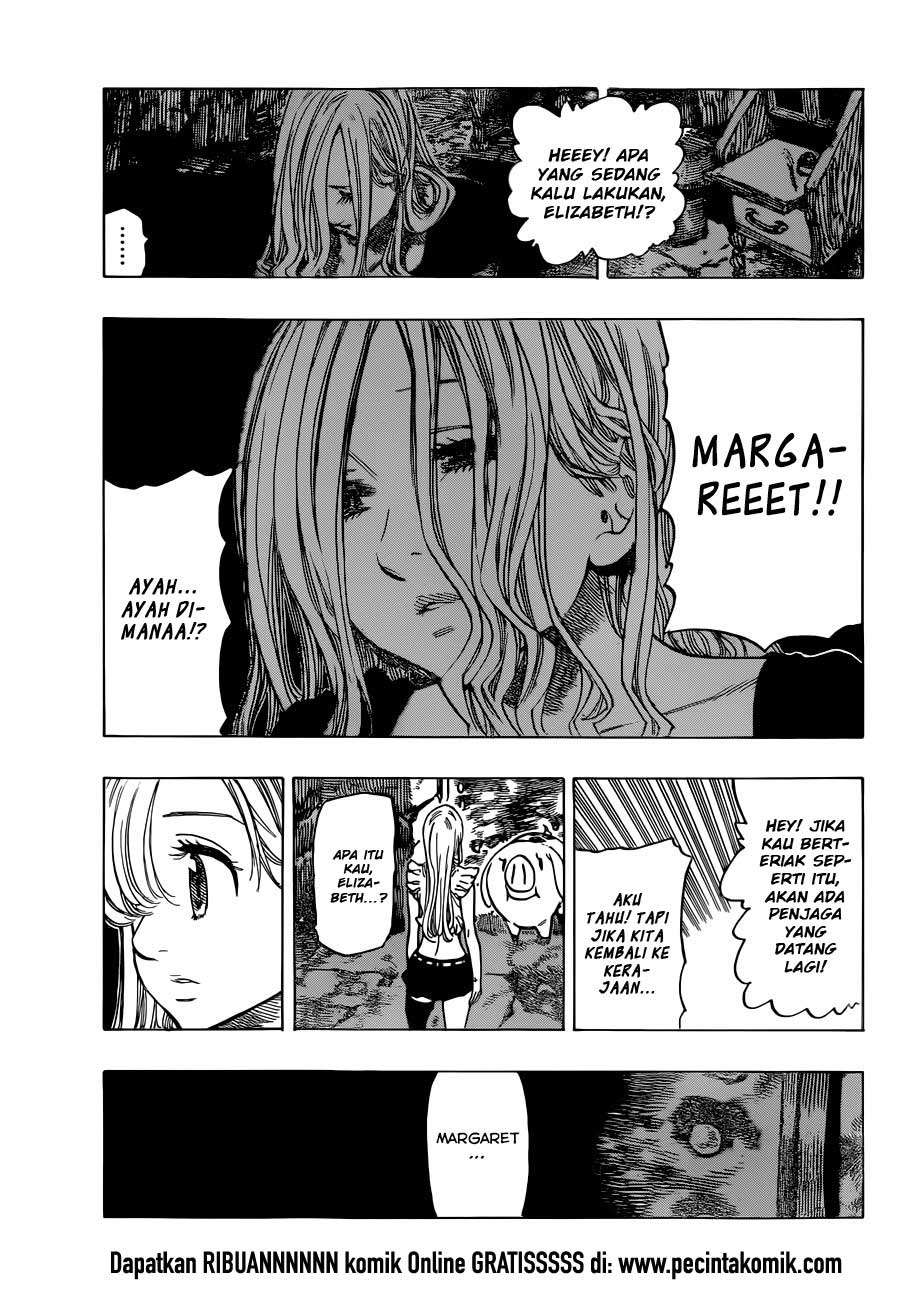 Nanatsu no Taizai Chapter 63 Gambar 19