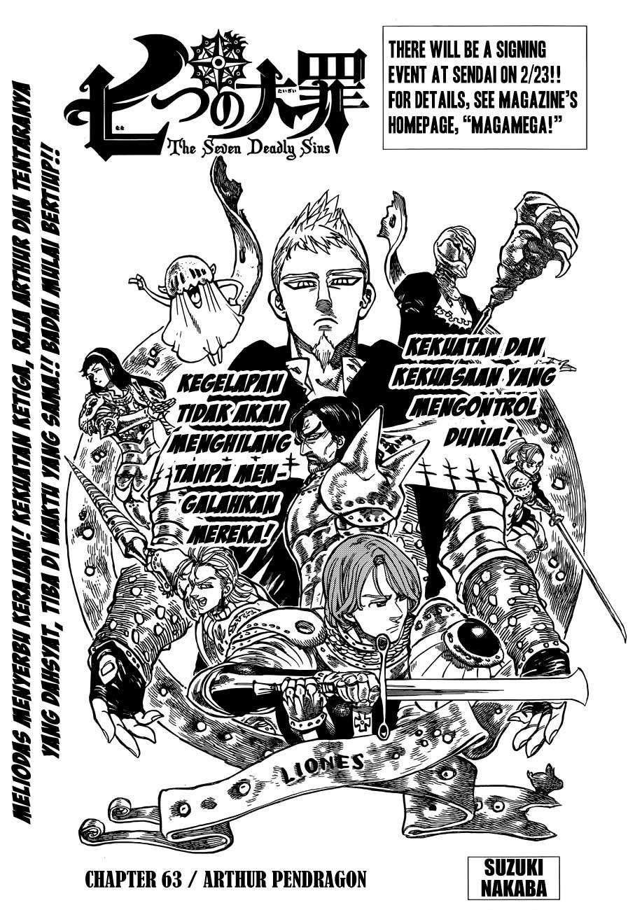 Manga Nanatsu no Taizai Chapter 63 gambar nomor 2