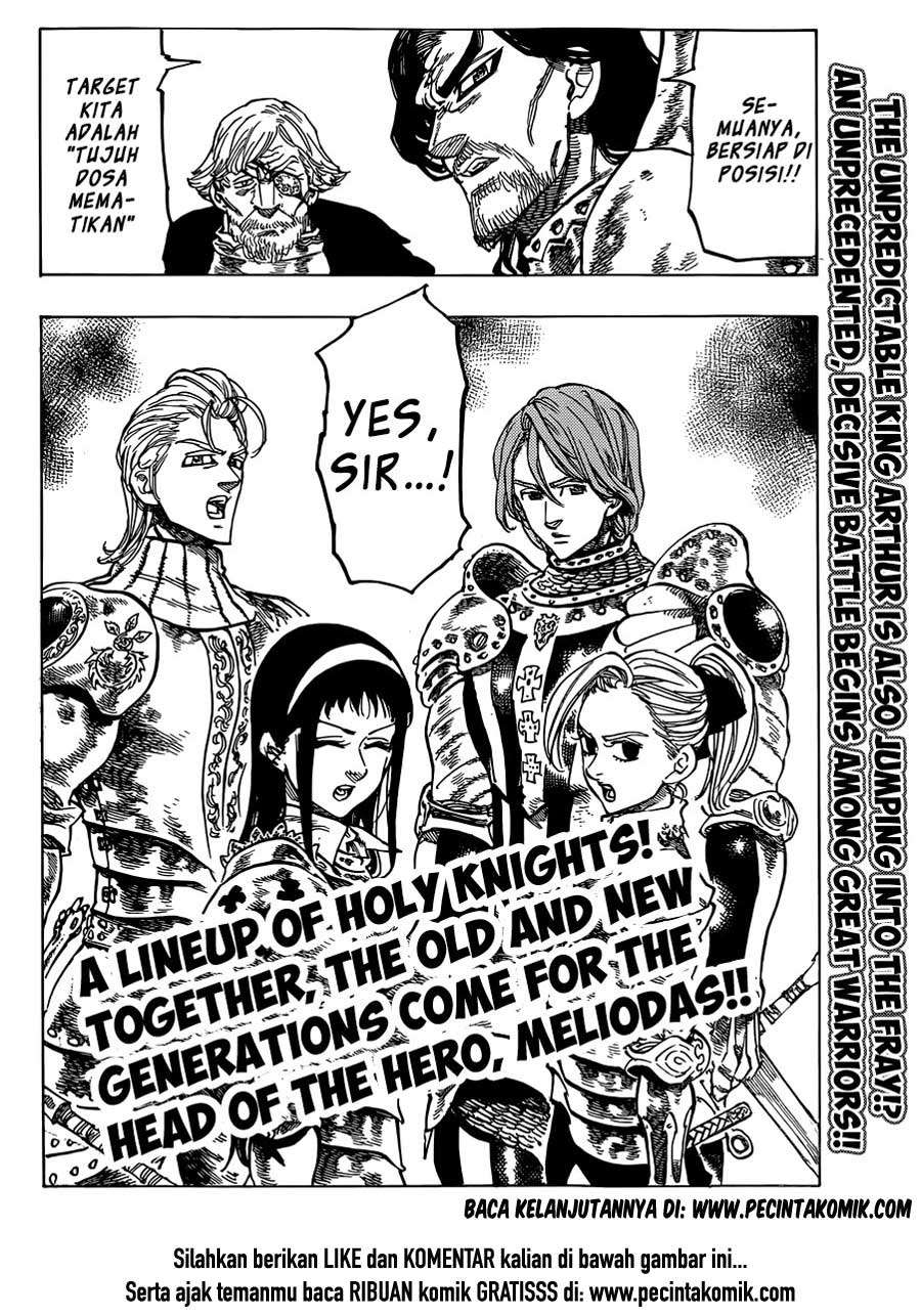 Nanatsu no Taizai Chapter 63 Gambar 20