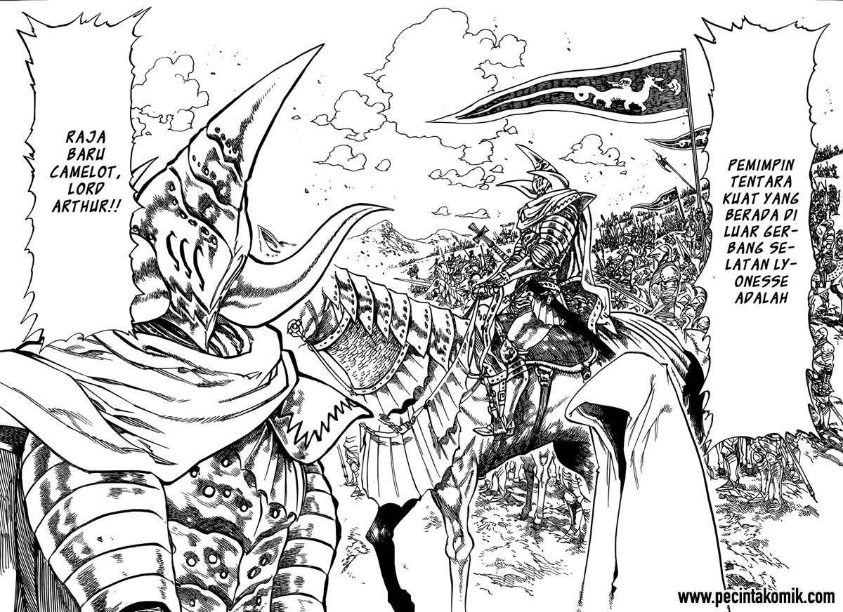 Nanatsu no Taizai Chapter 63 Gambar 3