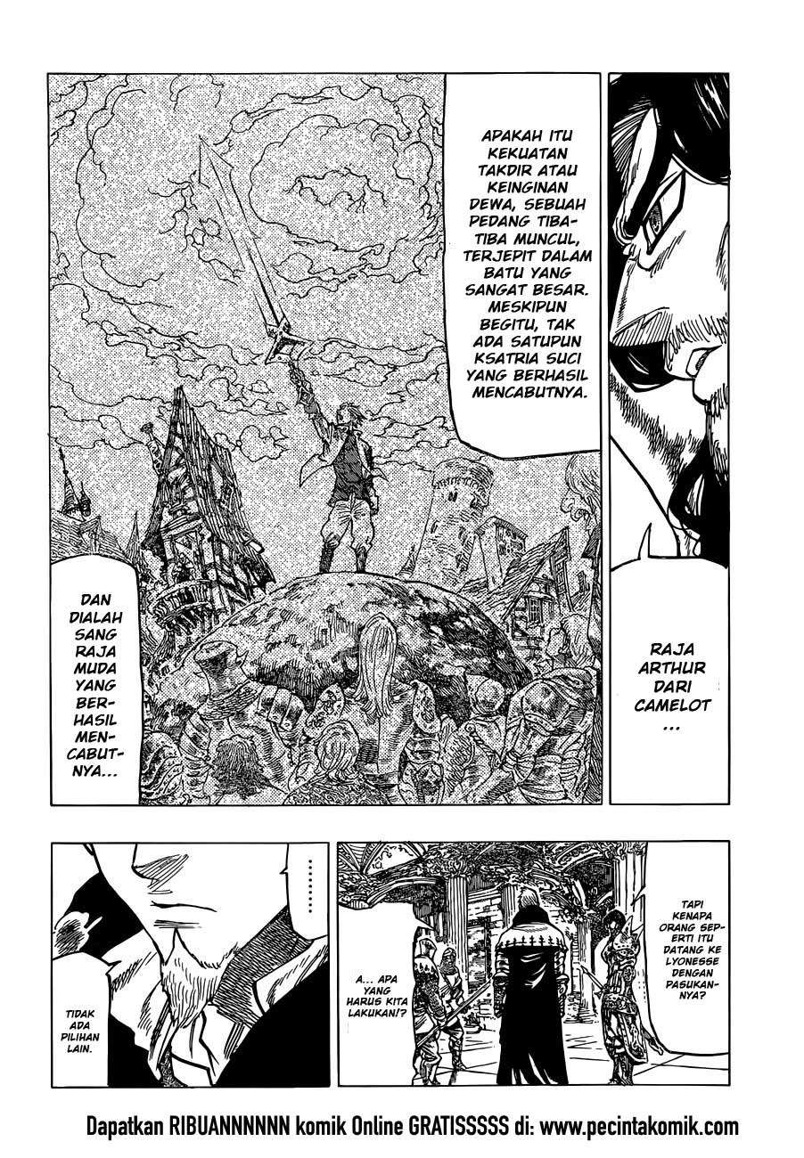 Nanatsu no Taizai Chapter 63 Gambar 4