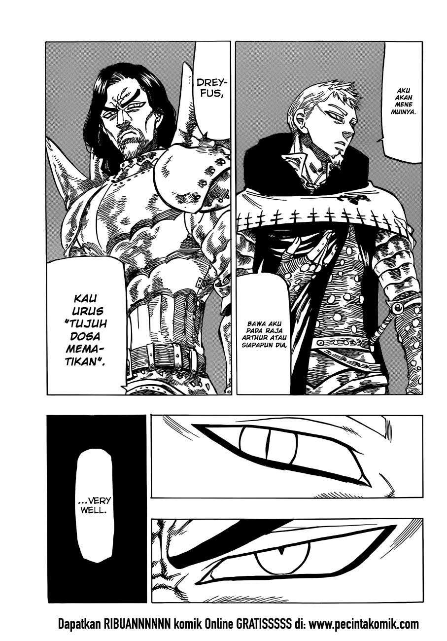 Nanatsu no Taizai Chapter 63 Gambar 5