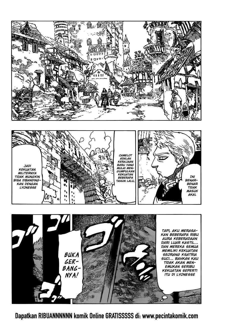 Nanatsu no Taizai Chapter 63 Gambar 6