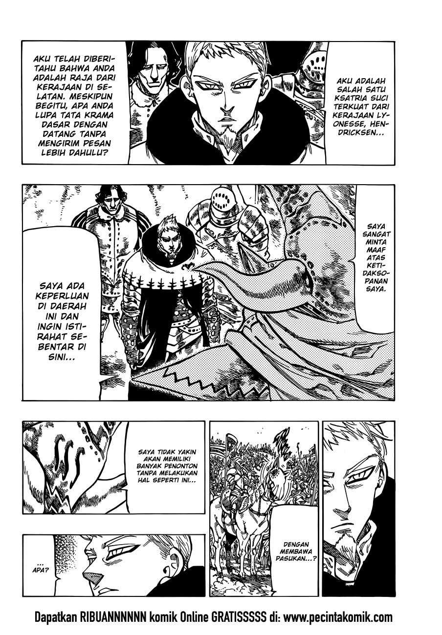 Nanatsu no Taizai Chapter 63 Gambar 8