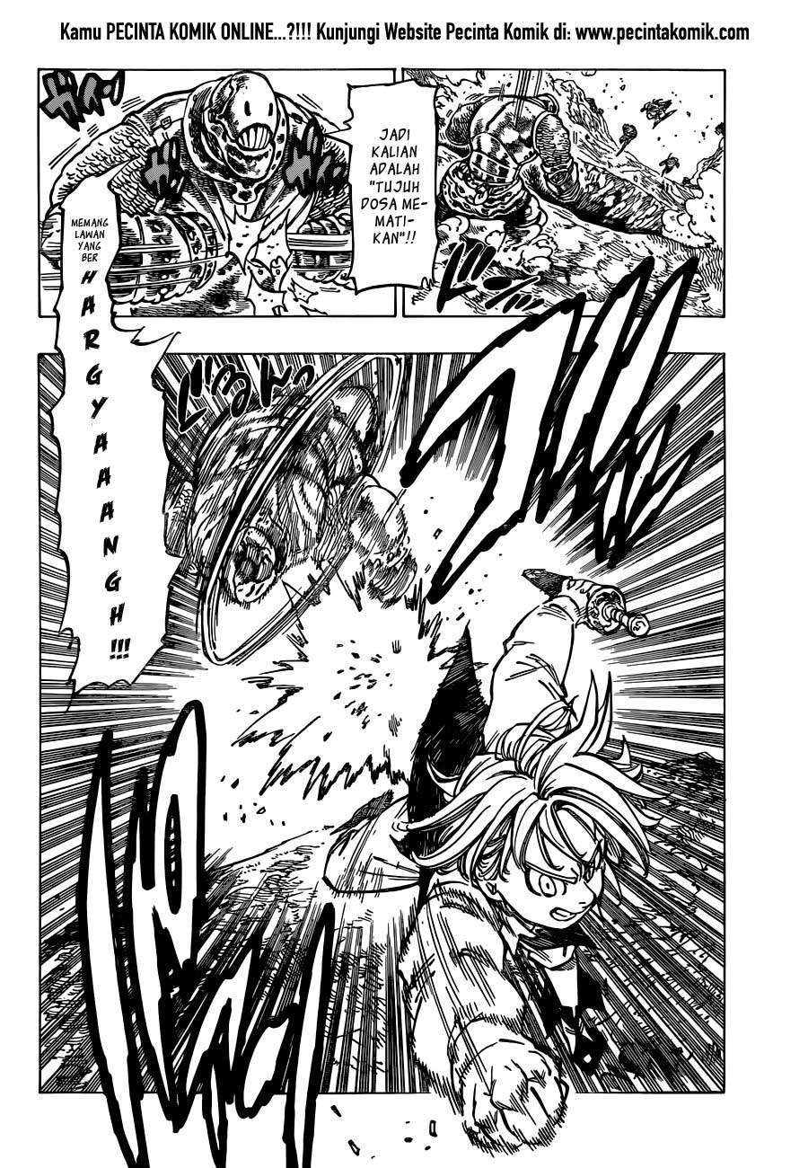 Nanatsu no Taizai Chapter 62 Gambar 11