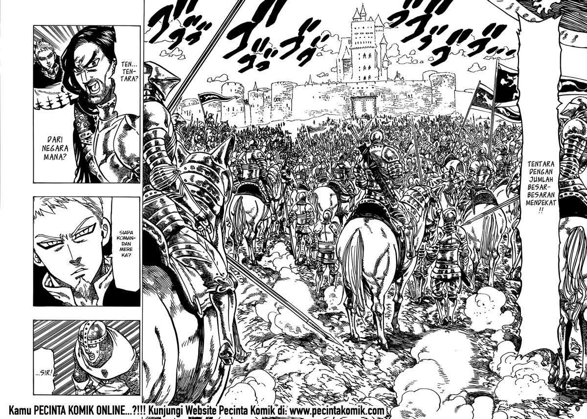 Nanatsu no Taizai Chapter 62 Gambar 15